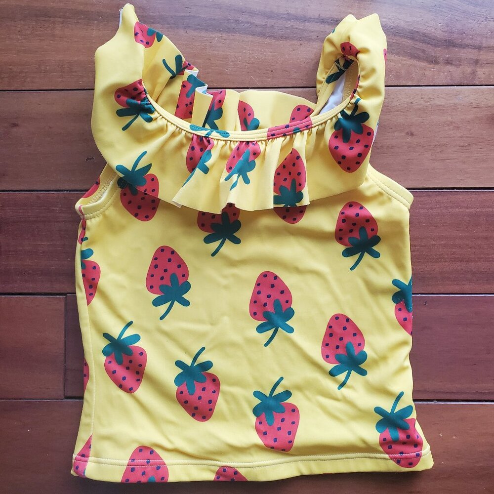 Hanna Andersson Tankini Top 5T
